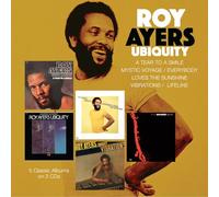 Ayers,Roy Ubiquity - UBIQUITY - FIVE ALBUMS ON THREE CDS