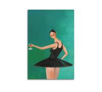 AYERWAENN Kanye Poster West My Beautiful Dark Twisted Fantasy Album Posters estético arte de pared lienzo vintage póster decorativo pintura decorativa sala de estar dormitorio decoración 12 x 18