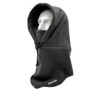 Ayesphere Pasamontañas, pasamontañas Hombre y Mujer,Balaclava,pasamontañas Moto,Braga Cuello Hombre y Mujer,pasamontañas térmico Forro Polar,Gorra,Buff con Capucha (Poliéster, Gris)