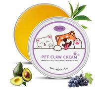 AYESY Crema Almohadillas Perros, 40g Bálsamo Calmante para Mascota Protege Patas Prevenir el Agrietamiento con Mantequilla de Karite Crema Curativa para Perros y Gatos