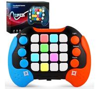 AYESY Pop It Electrónico,Sensory Quick Push Pop Game Fidget Toys Pro Manija de Juguetes Antiestrés de Empuje Rápido para Niños y Adultos,Juego de Mano,Juguete para el Estrés Regalos Cumpleaños Niños