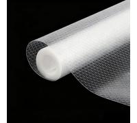 AYESY Protector Cajones Cocina, EVA Plastico Alfombrilla para Cajón Estera del Refrigerador No Adhesiva, Cuttable Impermeablea Estantes el Gabinete Estera Reutilizable Protector para Mueble(150*30cm)