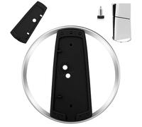AYESY Soporte Vertical para Consola PS5 Slim, Proporciona Estabilidad y Disipación de Calor, Inoxidable Soporte Vertical para Videoconsolas PS5 Slim y Playstation 5 Pro Ahorra Espacio Negro Elegante