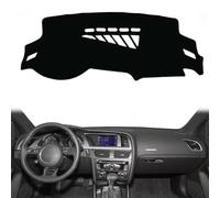 AYETBNXZ - Funda para salpicadero de Coche de Gamuza y Franela de poliéster Apto para Audi A5 B8 2008-2016 Protector de Alfombra para salpicadero