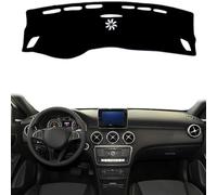 AYETBNXZ - Funda para salpicadero de Coche de Gamuza y Franela de poliéster Apto para Mercedes Apto para Benz A-Class W176 2013 2014 2015 2016 2017 2018 Protector de Alfombra para salpicadero
