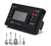 AyeVision Afinador cromático para guitarra, bajo eléctrico, mandolina, ukelele, violín, banjo, violonchelo