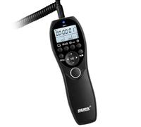 ayex AX-3 - Disparador remoto con temporizador compatible con Sony USB-C Alpha 7C II 7C R 7 V A6700 para Timelapse Bulb larga exposición Grabación en serie LCD iluminada