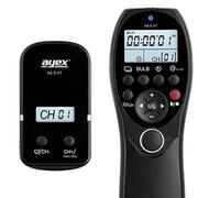 ayex AX-5 VT Temporizador inalámbrico para Fotos y Videos Compatible con Sony S2, Disparador a Distancia para videocámaras y cámaras como HDR-CX220E HDR-PJ220E HDR-CX290E A7R4 A9 A7