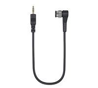 ayex Cable Adaptador DC0 Apto para cámaras Nikon como Z9 Z8 D850 D800 D700 D5 D4(S) D3 F100 F90X N90s F6 Compatible con Fujifilm Finepix S5 S3 Pro y por Ejemplo Temporizador disparadores remotos