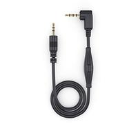 ayex Cable Adaptador para, por Ejemplo, Temporizador Disparador Remoto a Panasonic DC-GH5 DMC-FZ2500 DMC-FZ2000 DMC-G85 DMC-G7 DMC-GX Leica D-Lux 2 D-Lux 5 V-Lux 1 RS-2
