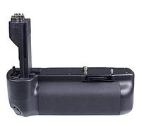 ayex Empuñadura de batería Compatible con Canon EOS 5D Mark II, Similar a BG-E6, Mango de batería óptimo para fotografiar en Formato Vertical