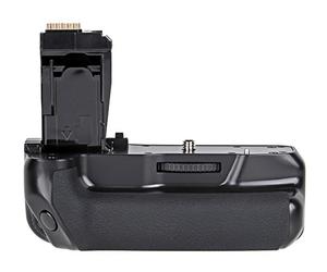 ayex Empuñadura de batería Compatible con Canon EOS 760D 750D IX8 T6S T6I Similar a BG-E18 Mango de batería óptimo para fotografiar en Formato Vertical