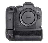 ayex Empuñadura de batería compatible con Canon EOS R5 R6 & R6 Mark II como BG-R10, mango compacto, agarre cómodo y seguro, ergonómico y resistente