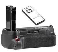 ayex Empuñadura de batería Compatible con Nikon D5500 y D5600, Incluye Disparador Remoto por Infrarrojos, Mango de batería, Ideal para fotografiar en Formato Vertical Similar al MB-D5500