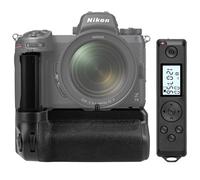 ayex Empuñadura de batería compatible con Nikon Z7 II y Z6 II, incluye temporizador disparador remoto equivalente a cámara MB-N11 en formato vertical