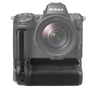 ayex Empuñadura de batería compatible con Nikon Z8, incluye 2 pilas EN-EL15C, mango vertical con función de carga USB-C y baterías adicionales