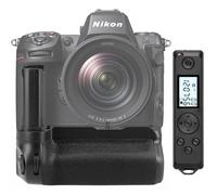 ayex Empuñadura de batería compatible con Nikon Z8 + temporizador disparador remoto sustituye a cámara MB-N12, mango vertical