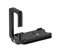 ayex Placa Cambio rápido L para Panasonic Lumix DMC-GH5, Arca-Swiss, Aluminio anodizado. Estabilidad para Cambiar cómodamente Entre formatos Horizontal y Vertical