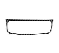 AYEXNSV Adhesivo for la Pantalla de ventilación Central Compatible con Opel Corsa D 2007 2008 2009 2010 2011 2012 2013 2014(Time Screen Black)