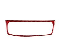 AYEXNSV Adhesivo for la Pantalla de ventilación Central Compatible con Opel Corsa D 2007 2008 2009 2010 2011 2012 2013 2014(Time Screen Red)