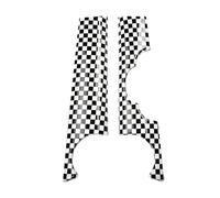 AYEXNSV Embellecedor del Panel de Control Central Compatible con BMW R56 Cooper Clubman R55 2007-2013 (Adhesivo)(A3)