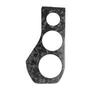 AYEXNSV Panel de Cubierta de Palanca de Cambios de Control Central Compatible con ZEEKR 001 2024-2025. Accesorios de decoración Interior for Coche en Fibra de Carbono Seca.(A2)