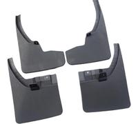 AYEXO 4 Piezas Guardabarros Coche para Nissan Navara D40 NP300 2005-2015,Faldillas Delantero Y Trasero Antisalpicaduras Coche Styling Accesorios