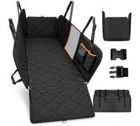 AYGOYM-Funda Coche Perro Impermeable 128x138cm, Protector Asiento y Maletero