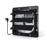 Aygrochy 350mm Ventilador extractor aire de escape, para calefacción, refrigeración, tiendas de crecimiento, hidroponía, uso doméstico, ventilación y extractor de aire. Ordenador de escritorio