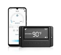 Aygrochy Wifi App Smart Controller con regulador de temperatura y humedad para ventilador de tubo