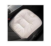 AYHYA Cojín Asiento Coche para Mazda 121 1987-2003, Funda Conductor Transpirable, Almohadilla Antideslizante Suave, Protector Interior Accesorios Auto Confortable,White-One Piece