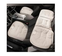 AYHYA Cojín Asiento Coche para Mazda 121 1987-2003, Funda Conductor Transpirable, Almohadilla Antideslizante Suave, Protector Interior Accesorios Auto Confortable,White-Full Set