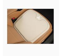 AYHYA Cojín Asiento Coche para Mitsubishi 3000GT 1990-2000 Z16, Funda Conductor Transpirable, Almohadilla Antideslizante Suave, Protector Interior Accesorios Auto Confortable,One Piece-Beige