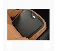 AYHYA Cojín Asiento Coche para Mitsubishi 3000GT 1990-2000 Z16, Funda Conductor Transpirable, Almohadilla Antideslizante Suave, Protector Interior Accesorios Auto Confortable,One Piece-Black