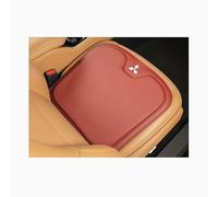 AYHYA Cojín Asiento Coche para Mitsubishi 3000GT 1990-2000 Z16, Funda Conductor Transpirable, Almohadilla Antideslizante Suave, Protector Interior Accesorios Auto Confortable,One Piece-Red