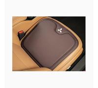 AYHYA Cojín Asiento Coche para Mitsubishi 3000GT 1990-2000 Z16, Funda Conductor Transpirable, Almohadilla Antideslizante Suave, Protector Interior Accesorios Auto Confortable,One Piece-Dark Brown