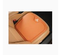 AYHYA Cojín Asiento Coche para Mitsubishi 3000GT 1990-2000 Z16, Funda Conductor Transpirable, Almohadilla Antideslizante Suave, Protector Interior Accesorios Auto Confortable,One Piece-Orange