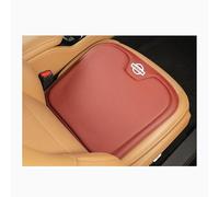 AYHYA Cojín Asiento Coche para Nissan NV300 2016-2021, Funda Conductor Transpirable, Almohadilla Antideslizante Suave, Protector Interior Accesorios Auto Confortable,One Piece-Red