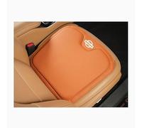 AYHYA Cojín Asiento Coche para Nissan Z 2022-2025, Funda Conductor Transpirable, Almohadilla Antideslizante Suave, Protector Interior Accesorios Auto Confortable,One Piece-Orange