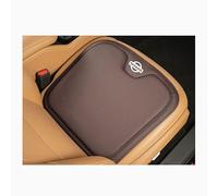 AYHYA Cojín Asiento Coche para Nissan Z 2022-2025, Funda Conductor Transpirable, Almohadilla Antideslizante Suave, Protector Interior Accesorios Auto Confortable,One Piece-Dark Brown