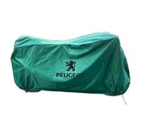 AYHYA Fundas para Moto Impermeables para Peugeot Jet C Tech (50cc),Cubierta Protectora Exterior Lluvia Nieve Polvo Viento Sol UV para Motocicleta,B