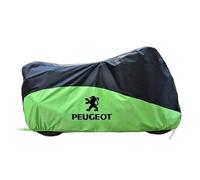 AYHYA Fundas para Moto Impermeables para Peugeot Jet C Tech (50cc),Cubierta Protectora Exterior Lluvia Nieve Polvo Viento Sol UV para Motocicleta,A