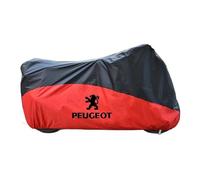 AYHYA Fundas para Moto Impermeables para Peugeot JetForce 125,Cubierta Protectora Exterior Lluvia Nieve Polvo Viento Sol UV para Motocicleta,C