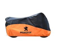 AYHYA Fundas para Moto Impermeables para Peugeot JetForce 125,Cubierta Protectora Exterior Lluvia Nieve Polvo Viento Sol UV para Motocicleta,D