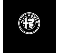 AYHYA Luces LED de Bienvenida para Alfa Romeo 8C Competizione 2007-2010 920, Luz de Bienvenida del Coche -Coche Logo Proyección, Luz de Puerta De Coche con Logotipo -Fácil de Instalar,3