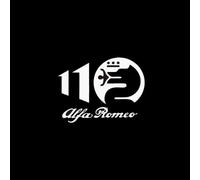 AYHYA Luces LED de Bienvenida para Alfa Romeo 8C Competizione 2007-2010 920, Luz de Bienvenida del Coche -Coche Logo Proyección, Luz de Puerta De Coche con Logotipo -Fácil de Instalar,8