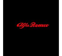 AYHYA Luces LED de Bienvenida para Alfa Romeo GT 2003-2010 937, Luz de Bienvenida del Coche -Coche Logo Proyección, Luz de Puerta De Coche con Logotipo -Fácil de Instalar,10