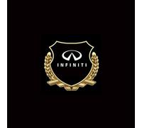 AYHYA Luces LED de Bienvenida para Infiniti Q60 2016-2021, Luz de Bienvenida del Coche -Coche Logo Proyección, Luz de Puerta De Coche con Logotipo -Fácil de Instalar,C