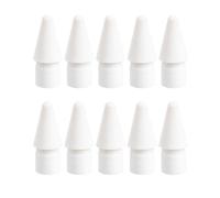 AYHYHLJZJ 10 puntas de repuesto para Apple Pencil de 2ª Generación y 1ª Generación, punta de repuesto de alta sensibilidad, compatible con Apple Pencil, iPencil Nib Tip para iPad (blanco)
