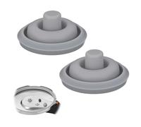 AYHYHLJZJ 2 Juntas de Repuesto para ollas a presión WMF, Junta para la señal de ebullición, Compatible Plus, Junta de Silicona para Modelos de 2,5 L a 8,5 L, Ø 18 cm y 22 cm, Fabricada en